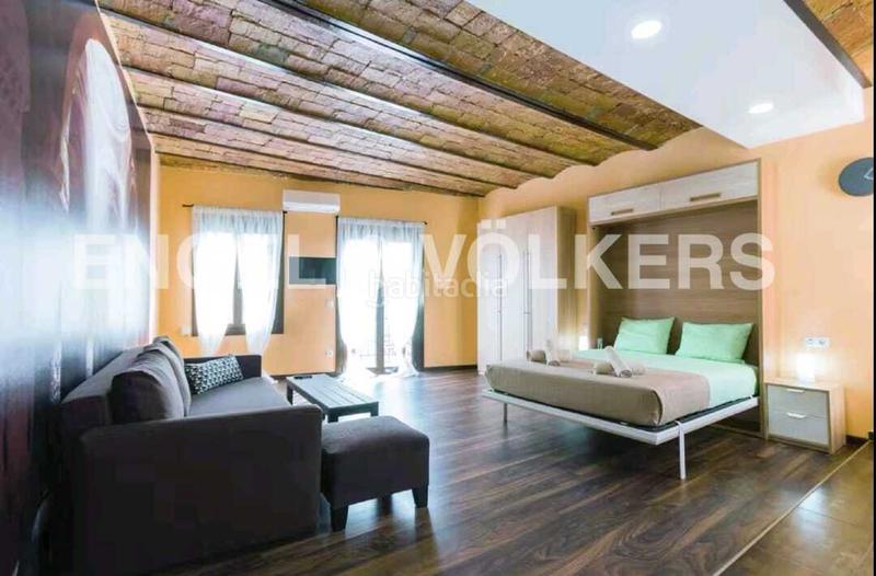 Foto 12cef17f-0c30-4700-8d52-fe12f27c20dc. Miete appartement mit heizung in El Camp de l´Arpa del Clot Barcelona