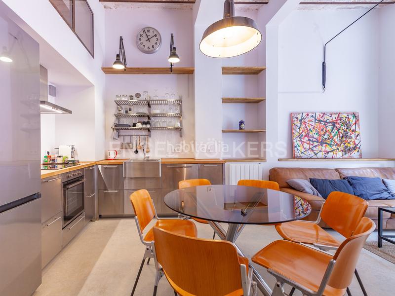 Foto 259a1cf8-6712-492b-8604-093e4d820f83. Miete appartement mit heizung in El Poble Sec - Parc de Montjuïc Barcelona