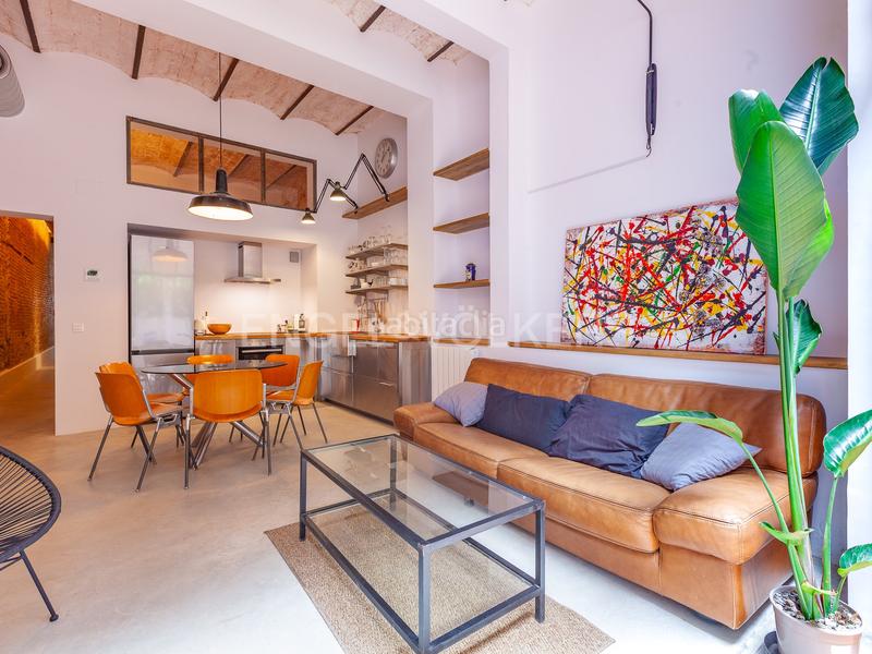 Foto 3ec3393a-9e34-496a-a439-c1092dd68e1b. Miete appartement mit heizung in El Poble Sec - Parc de Montjuïc Barcelona