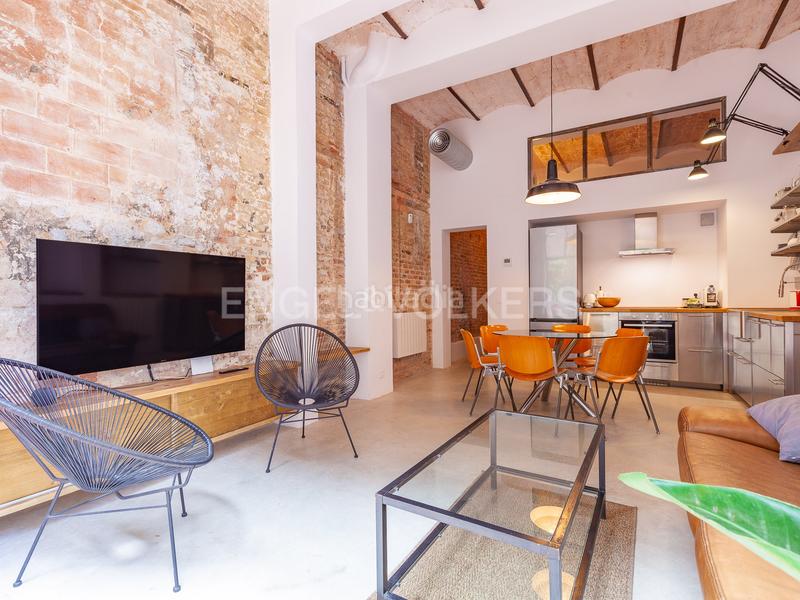 Foto 43530caa-5277-4b4d-b277-4e926dd4902b. Miete appartement mit heizung in El Poble Sec - Parc de Montjuïc Barcelona