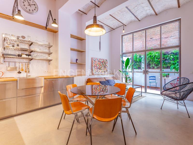 Foto 5705baa7-2574-4a24-9f6f-8e19ec47194e. Miete appartement mit heizung in El Poble Sec - Parc de Montjuïc Barcelona