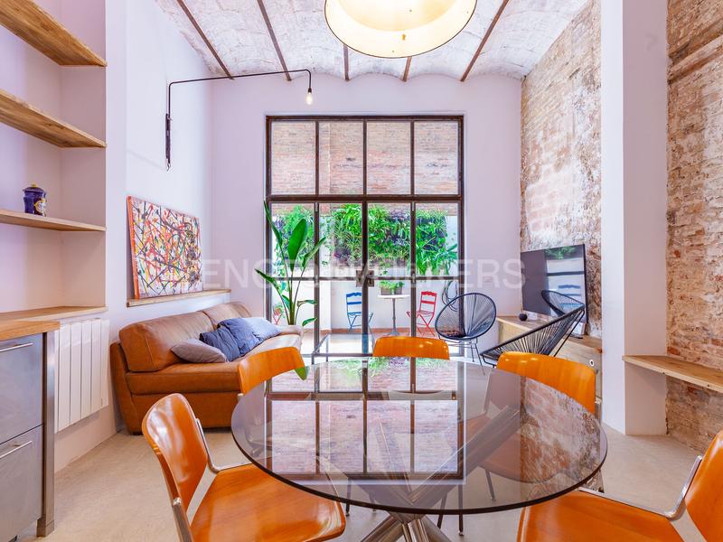 Foto 5ec57b02-9601-47c2-a71c-7a3209cfa942. Miete appartement mit heizung in El Poble Sec - Parc de Montjuïc Barcelona