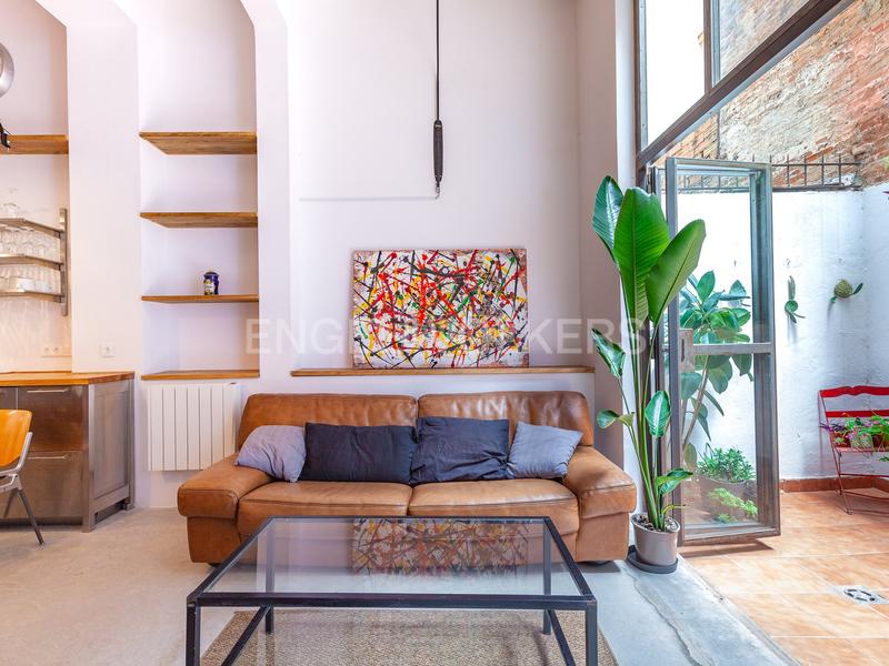 Foto c2fe16c9-d2de-4e21-8d75-f318ea35599f. Miete appartement mit heizung in El Poble Sec - Parc de Montjuïc Barcelona