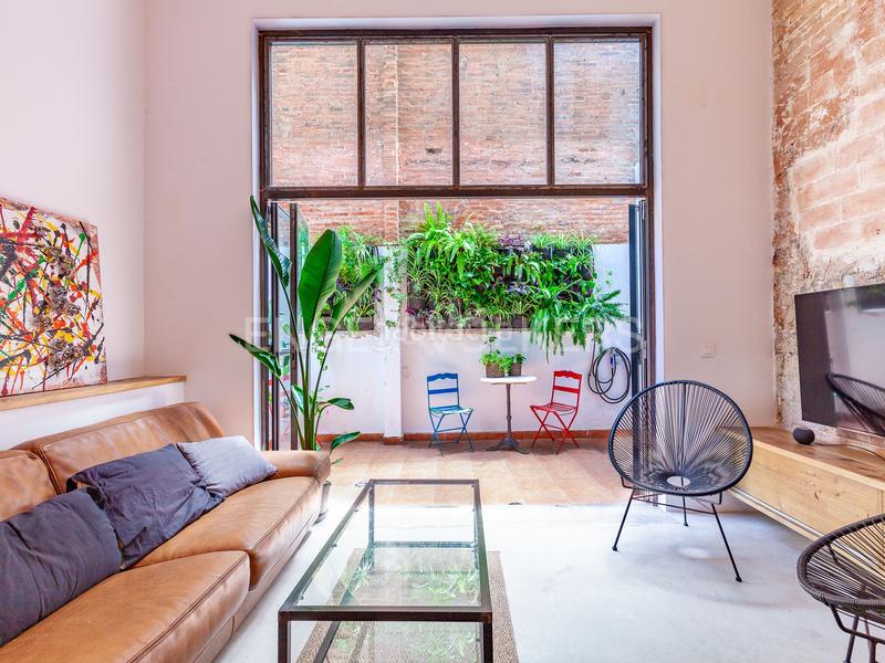 Foto df759ddc-d3af-4df1-b529-193d8456202a. Miete appartement mit heizung in El Poble Sec - Parc de Montjuïc Barcelona