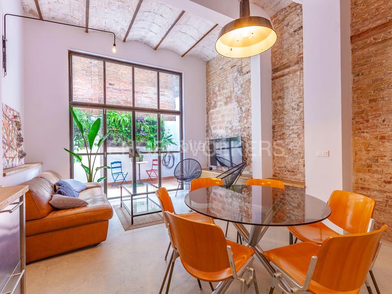 Foto ea713734-a140-467c-b832-66cfebf4e8a4. Miete appartement mit heizung in El Poble Sec - Parc de Montjuïc Barcelona