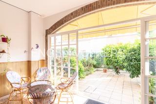 Casa a Ocata. Casa adosada en ocata con jardín, garaje y vistas al mar