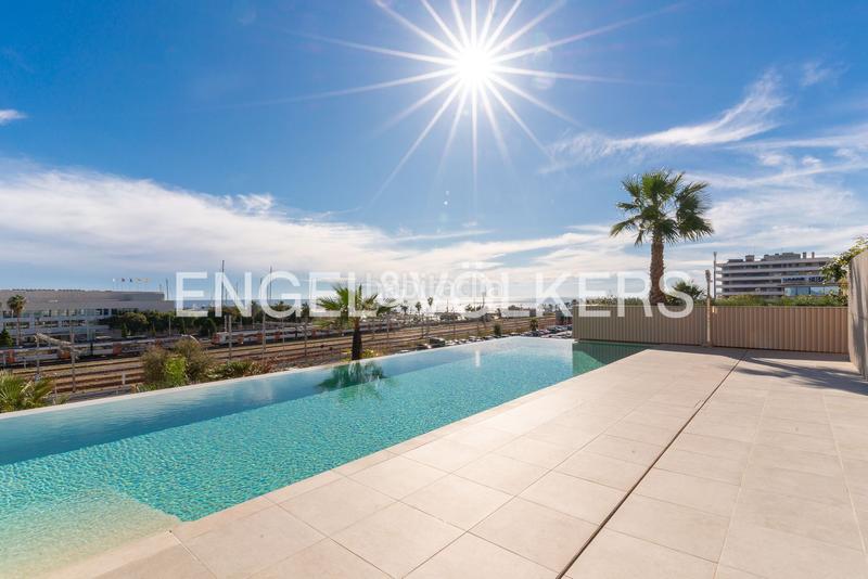 Foto 08341e9c-a6f0-4ff8-b402-80a8128f48fc. Rent apartment with heating parking pool in Eixample Mataró