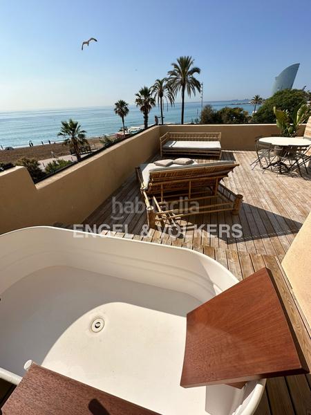 Foto 482d3a8a-d6ab-4dd6-a467-a1dc62e31703. Miete dachwohnung mit heizung in Barceloneta Barcelona