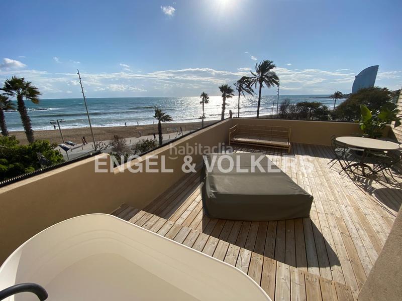 Foto 49c01ae4-21d3-4dd2-b620-d0a0b07f37ed. Miete dachwohnung mit heizung in Barceloneta Barcelona