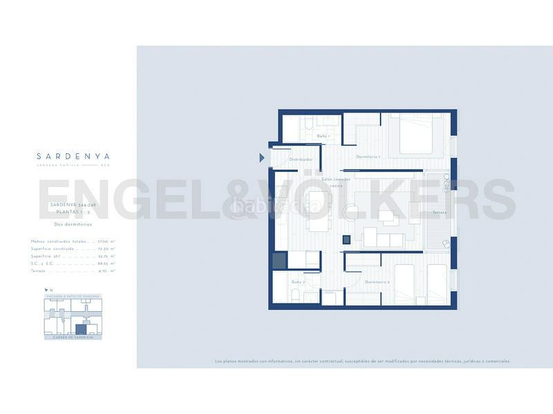 Foto ba595e6b-e88d-41cb-85ee-b90e3440e61f. Rent apartment with heating in Sagrada Família Barcelona