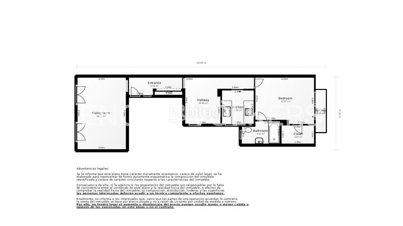 Foto 23b0412a-b064-469b-b115-d7fa49f69341. Appartement avec chauffage dans Sant Antoni Barcelona