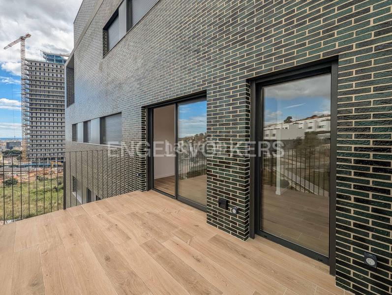 Foto d02ec13c-4e45-442a-8f7c-245609d23013. Alquiler apartamento larga duracion. apartamentos a estrenar en Finestrelles en Esplugues de Llobregat