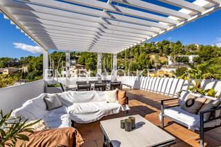 Miete Haus in Olivella. Magnifica casa en plena naturaleza con vistas excepcionales