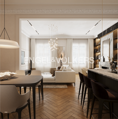 Piccolo appartamento in L´Antiga Esquerra de l´Eixample. Piso con gran potencial en finca modernista excepcional