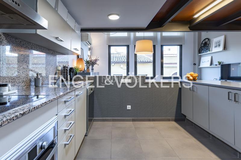 Foto ecdd137f-2835-4b7c-9252-c7b4345fc30f. Zweistöckige wohnung mit heizung in Centre-Nucli Antic Premià de Mar