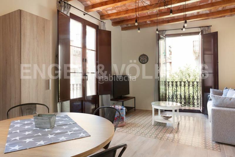 Foto 324540cd-55d9-4052-b4b7-3bd1d36e084e. Alquiler apartamento precioso y moderno apartamento en poble sec en Barcelona