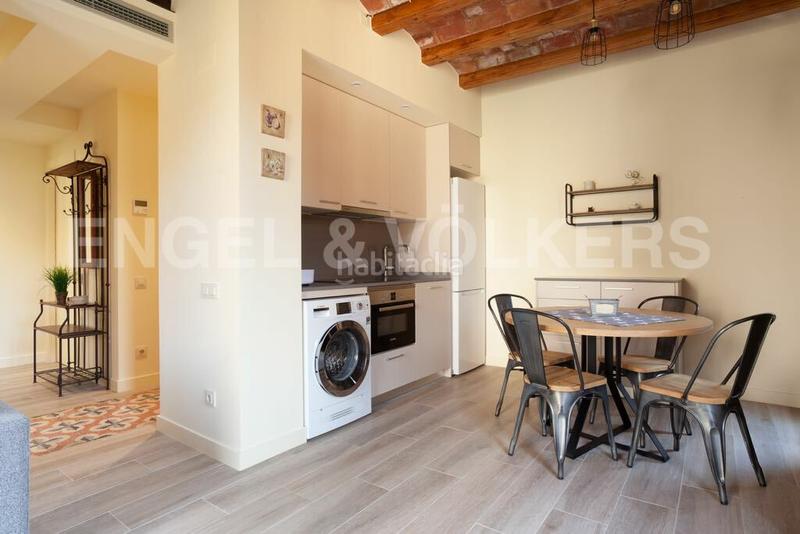 Foto f635ee03-9e28-4c1d-b67a-36a7880ac2ad. Location appartement avec chauffage dans El Poble Sec - Parc de Montjuïc Barcelona