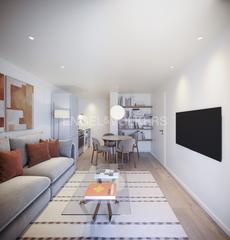 Apartament a Vila de Gràcia. Estudio a reformar  en vila de gracia