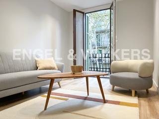 Rent Apartment in La Nova Esquerra de l´Eixample. Acogedor piso amueblado en lesquerra de leixample