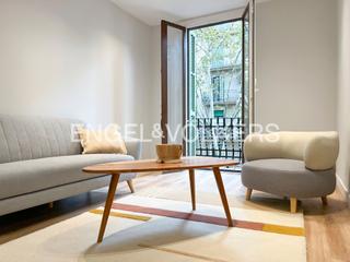 Rent Apartment in La Nova Esquerra de l´Eixample. Acogedor piso amueblado en lesquerra de leixample