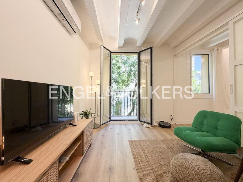 Foto 0b149183-5d66-4ebc-af84-62008ae7727f. Miete appartement mit heizung in St. Pere - Sta. Caterina - El Born Barcelona