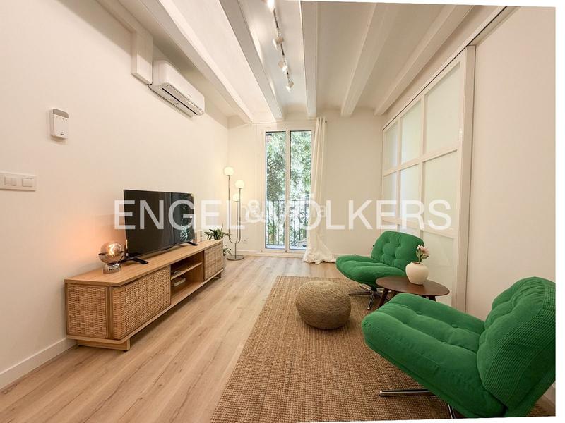 Foto 388e2685-f846-467f-ac17-c8423909c715. Miete appartement mit heizung in St. Pere - Sta. Caterina - El Born Barcelona