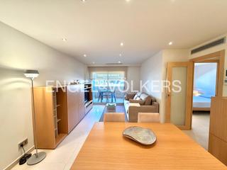 Location Appartement à Sant Ramon - Maternitat. Larga estancia con dos dobles en les corts