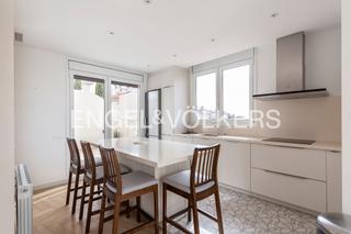 Rent Penthouse in Sant Gervasi - Galvany. Maravilloso piso en zona alta amueblado  temporal