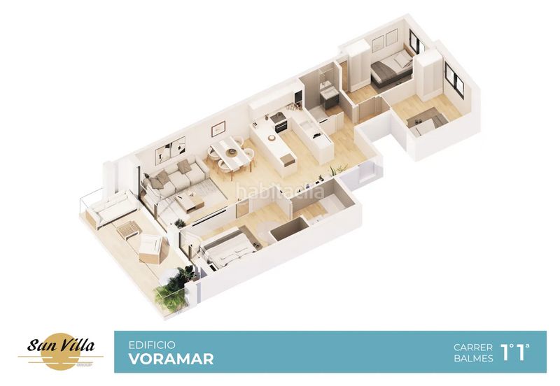 Foto 143175e0-9e91-45e6-ba22-20270e4827c1. Etagenwohnung 93m<sup>2</sup> in carrer balmes 19 in Canet de Mar