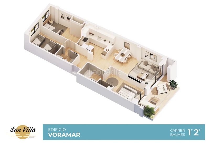 Foto 76000aaf-1334-4582-ace9-374bd9d21230. Etagenwohnung 93m<sup>2</sup> in carrer balmes 19 in Canet de Mar