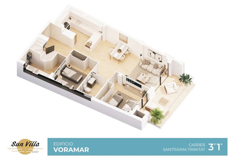Foto 9658b395-01f7-4708-903e-a2e1ea769560. Etagenwohnung 93m<sup>2</sup> in carrer balmes 19 in Canet de Mar
