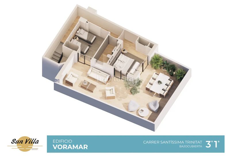 Foto fd271d26-d85e-4289-bdf4-92c6b11e62f0. Etagenwohnung 93m<sup>2</sup> in carrer balmes 19 in Canet de Mar