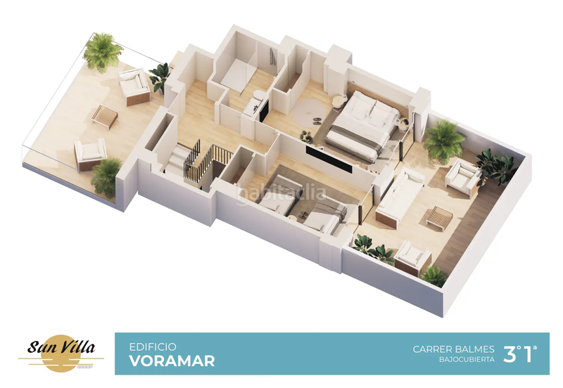 Foto 2d4bcb14-32a6-4945-a405-161d1c56790d. Pis 74m<sup>2</sup> a carrer balmes 19 a Canet de Mar