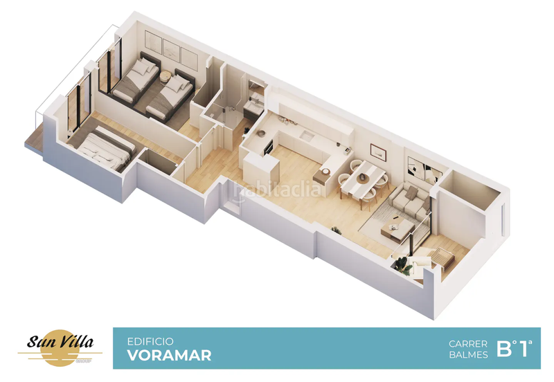 Foto d0f98ff2-ac88-4c51-8b15-55a279fff613. Pis 74m<sup>2</sup> a carrer balmes 19 a Canet de Mar