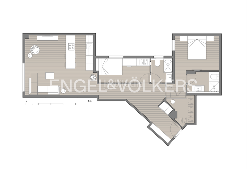 Foto e8ef63ec-4447-45e1-92f6-af732e77836b. Appartement avec chauffage dans Dreta de l´Eixample Barcelona