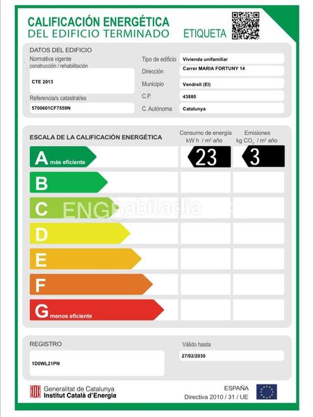 Foto 9e3143ab-4501-4416-9b5c-937a3805eb4c. Casa con riscaldamento parcheggio piscina in Coma-ruga platja Coma-ruga