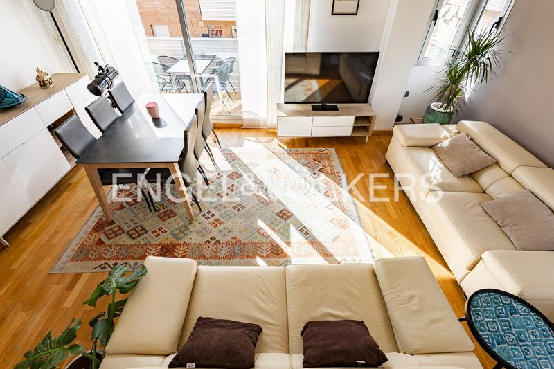 Foto 6a2fbba3-ff03-4474-a62a-3d73fc784a8b. Miete dachwohnung mit heizung parking pool in Els Canyars Castelldefels