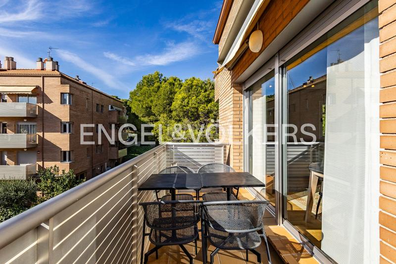 Foto c02300e8-1711-40b2-a75a-cea744cf2227. Miete dachwohnung mit heizung parking pool in Els Canyars Castelldefels