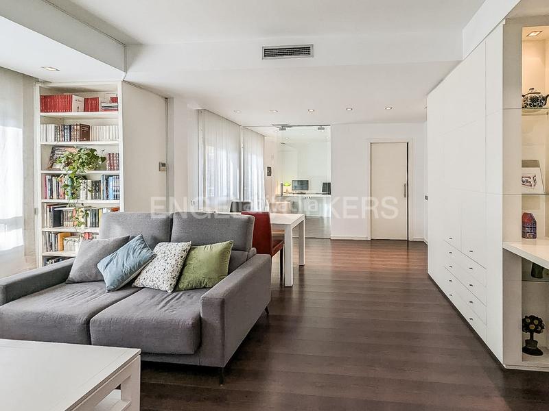 Foto a5fdb273-f7a5-4779-9eb3-ae14dfdf406d. Alquiler apartamento espectacular piso temporal amueblado en Barcelona