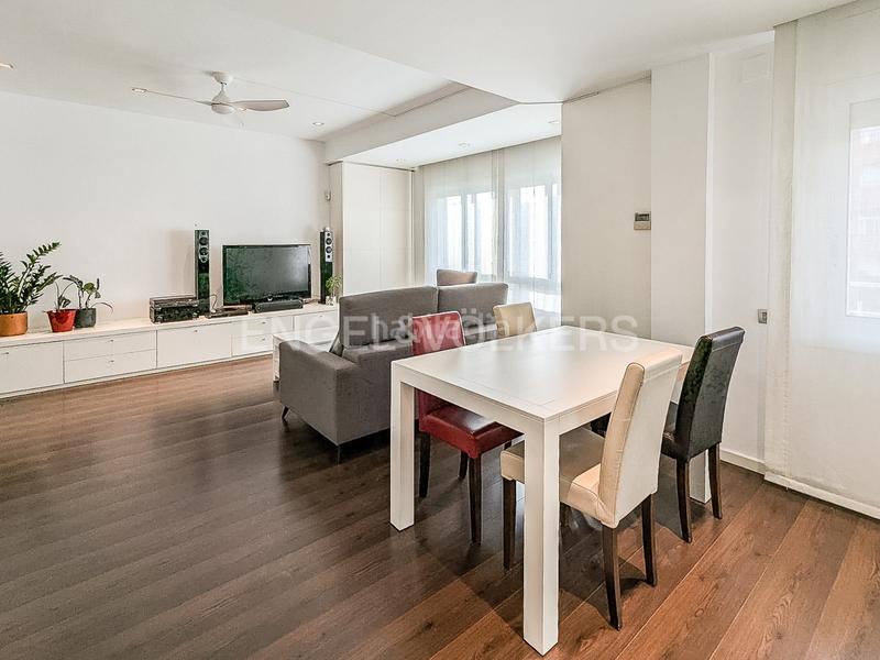 Foto d1f5069c-7552-4212-8193-b2d130fe7243. Miete appartement mit heizung in Baix Guinardó Barcelona