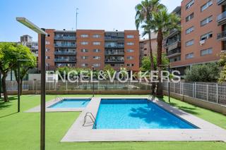 Piccolo appartamento in Poblenou. Exclusivo apartamento en rambla del poblenou con jardín y piscin