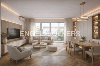 Pis a St. Pere - Sta. Caterina - El Born. Amplio apartamento con grandes posibilidades de reforma.