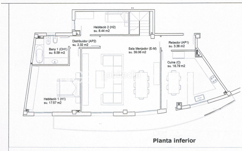 Foto 04bdeef6-6261-4f2e-9b36-f5e483016d53. Dúplex atico duplex en el centro con plaza de parking en Terrassa