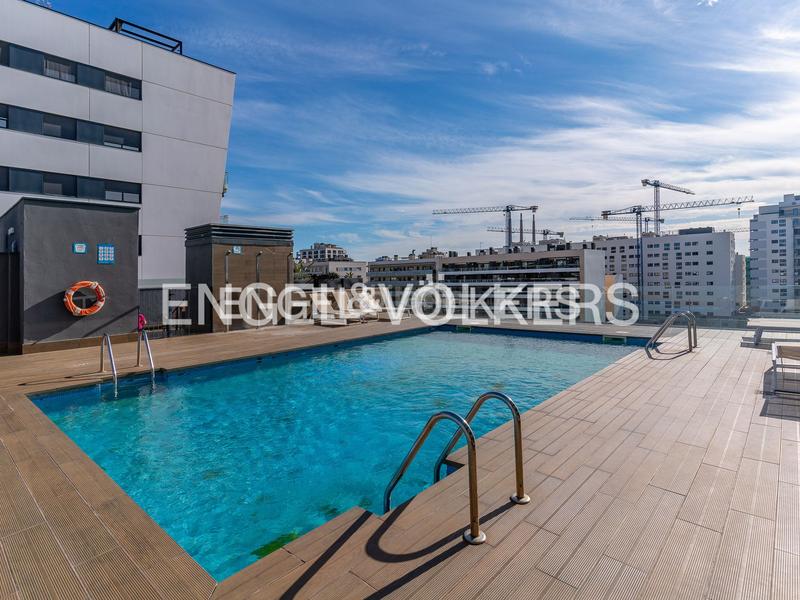 Foto 1aa69595-418e-4924-9e75-6af14034c936. Dachwohnung mit heizung parking pool in Port Badalona