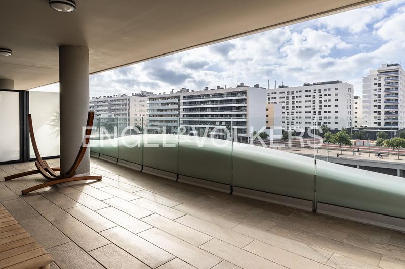 Foto 39b23661-8f8e-477c-8ebf-ee39d11817ea. Dachwohnung mit heizung parking pool in Port Badalona