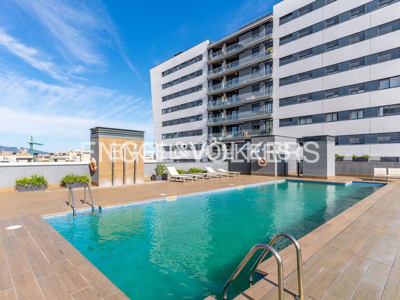 Foto 5e4fb190-3bbc-4d9c-bdc9-0cf7d1a367fa. Dachwohnung mit heizung parking pool in Port Badalona