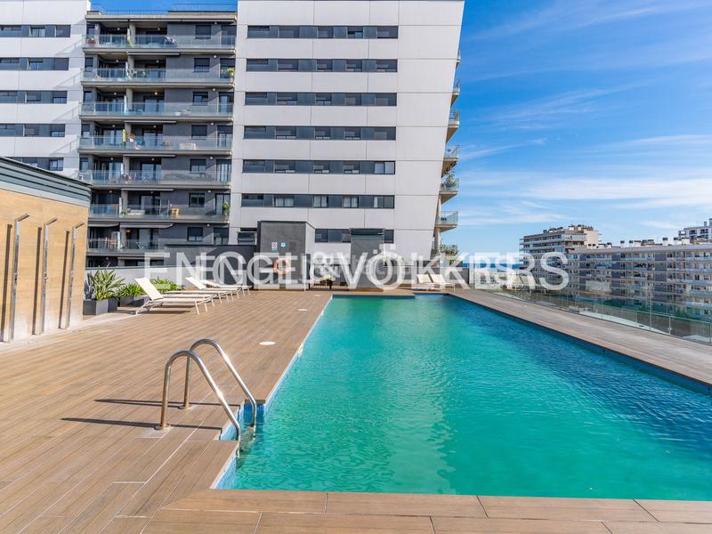 Foto c3e32726-3498-4b88-8062-b741830c6925. Dachwohnung mit heizung parking pool in Port Badalona