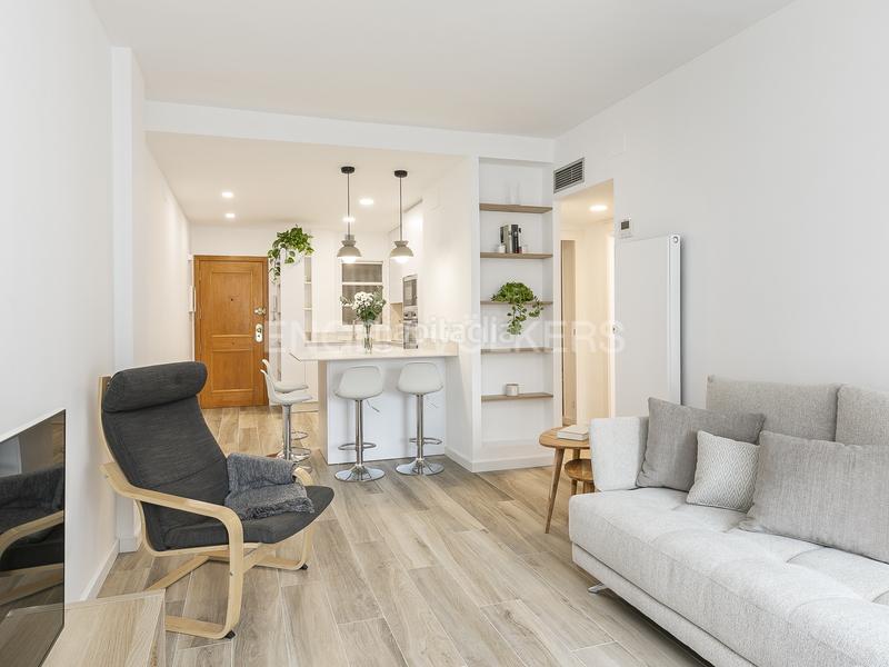 Foto 046306b0-8f8e-4524-a7fb-69814c266c82. Affitto piccolo appartamento con riscaldamento in Barcelona