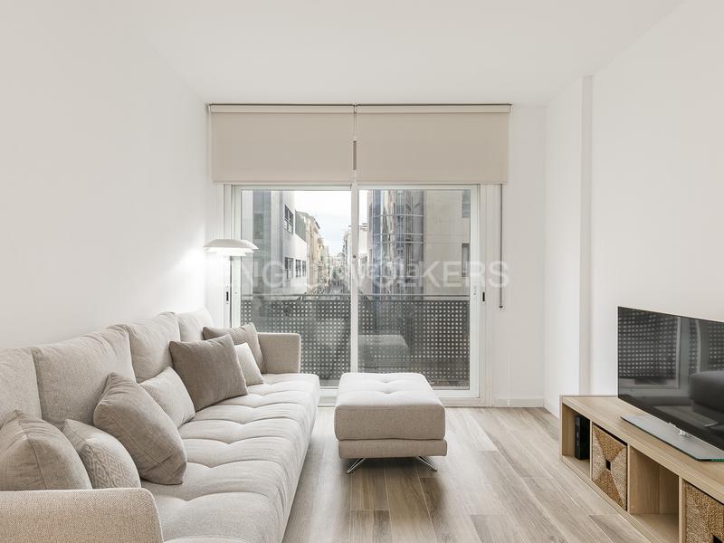 Foto e670a466-fb5b-4a5c-8fe5-3d4b91b49cd0. Affitto piccolo appartamento con riscaldamento in Barcelona