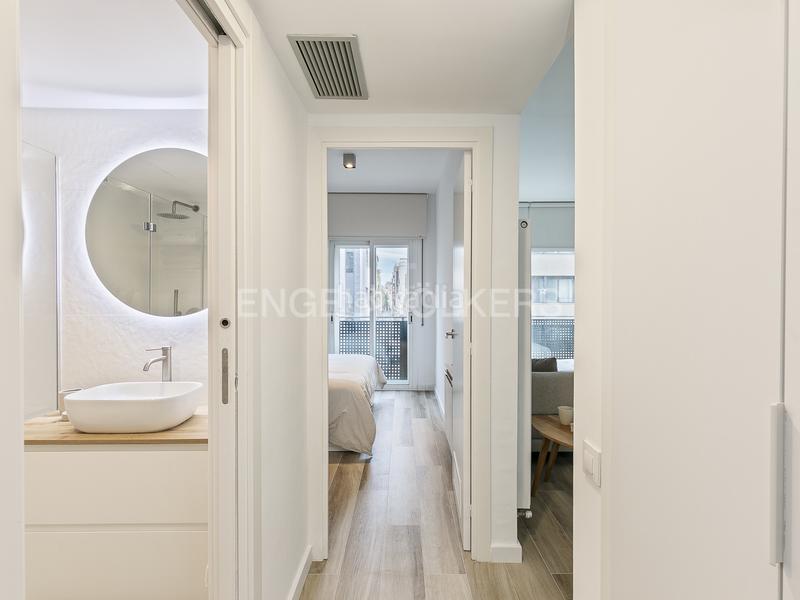 Foto 465f2504-5965-477e-8fd4-661380dd0504. Miete appartement mit heizung in Vila de Gràcia Barcelona